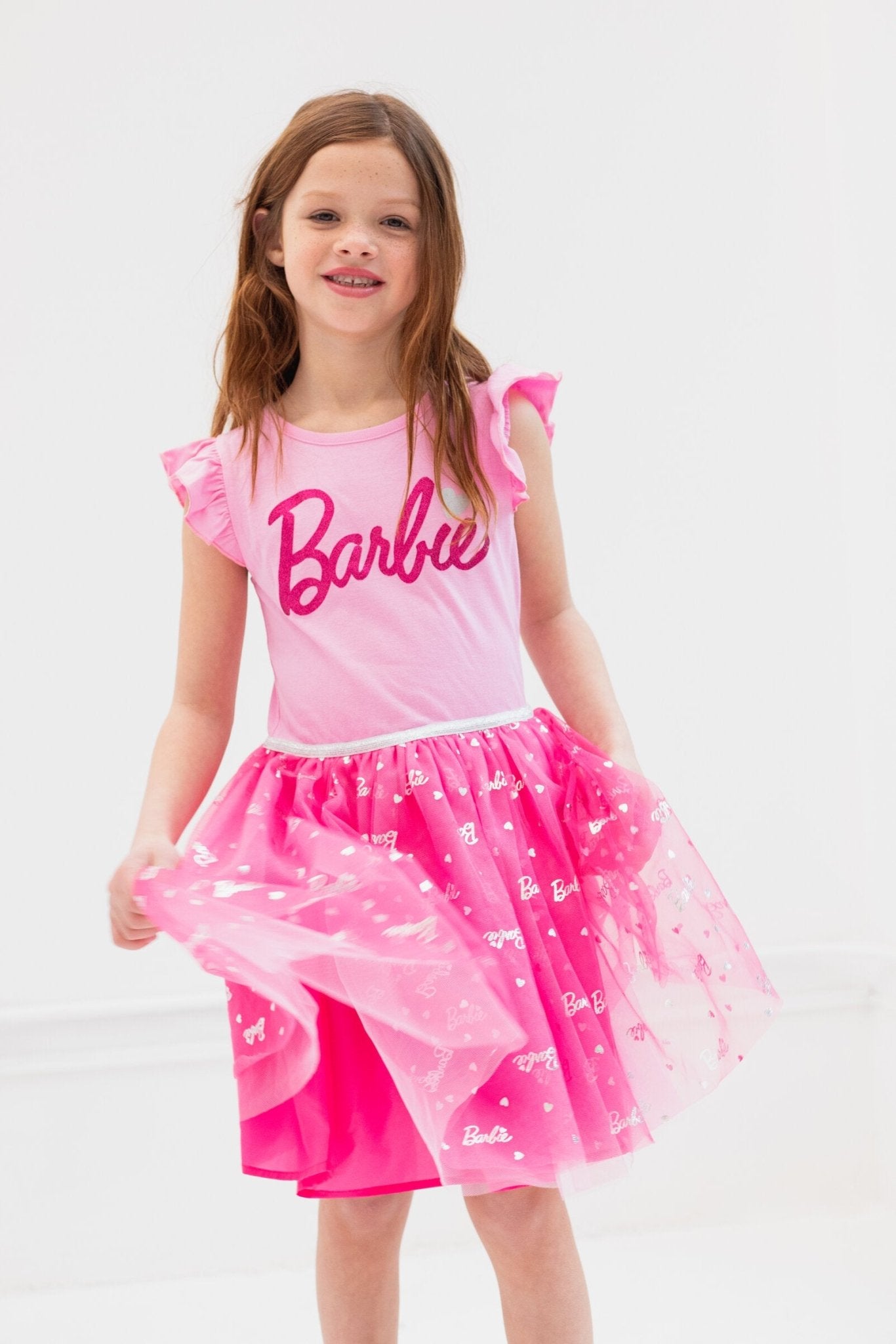 Buy Barbie Kids Red Embellished Gown for Girls Clothing Online @ Tata CLiQ